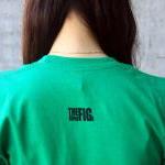 Green Tea Shirt - Kelly Green American Apparel..