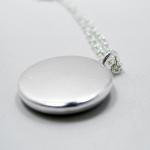 French Toast Necklace - Kawaii Cute Silver Plated..