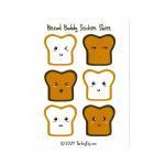 Bread Buddy Sticker Sheet