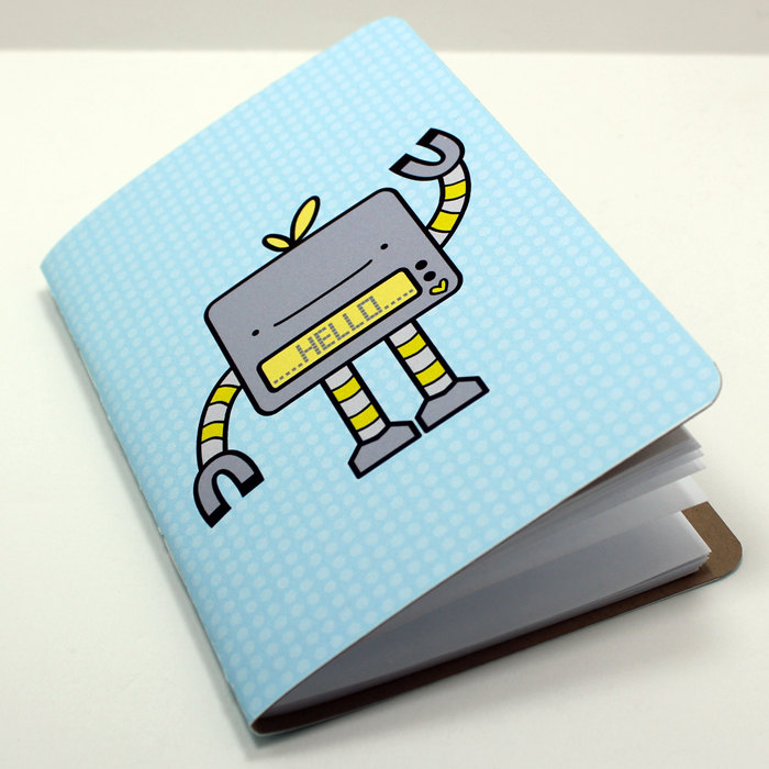 Robot Pocket Notebook