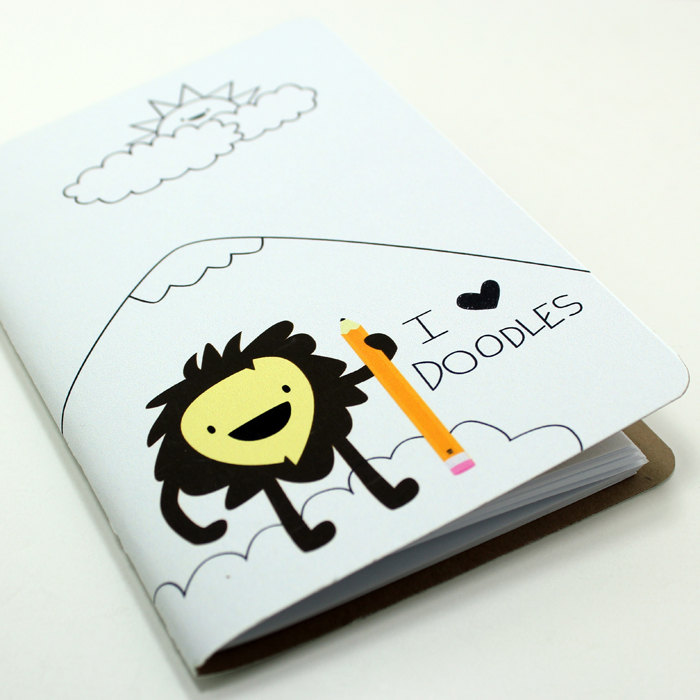 I Heart Doodles Pocket Notebook